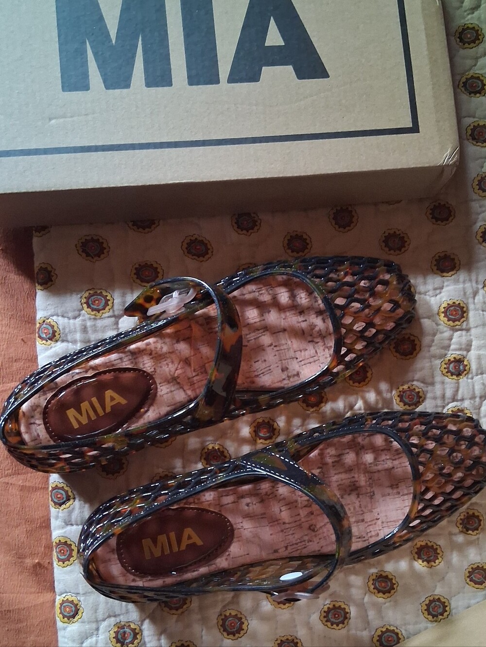 New MIA Jelly Ballet Flats
